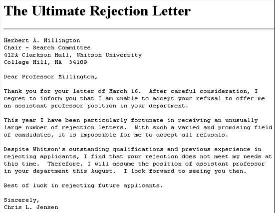 Interview Rejection Letter Response Sample from threews.files.wordpress.com